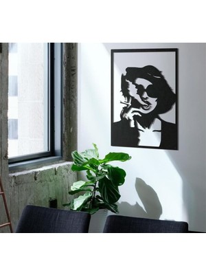 Baupor Marla Singer Metal Duvar Dekoru