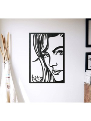 Baupor Pop Art Metal Duvar Dekoru