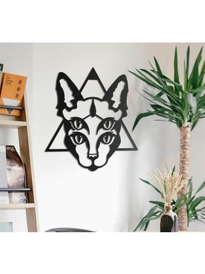 Baupor Valdra Metal Duvar Dekoru