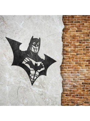 Baupor I'm Batman Metal Duvar Dekoru