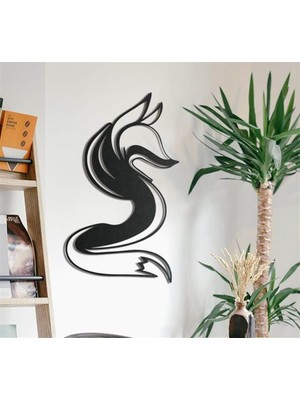 Baupor Kumiho Metal Duvar Dekoru