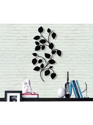 Baupor Yapraklar Metal Duvar Dekoru