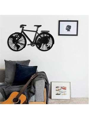 Baupor Özgürlük Tekerlekleri Metal Duvar Dekoru