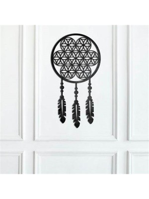 Baupor Rüya Yakalayıcı Metal Duvar Dekoru