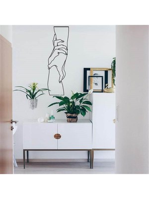 Baupor Birliktelik Metal Duvar Dekoru