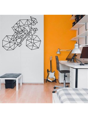 Baupor Bisiklet Metal Duvar Dekoru