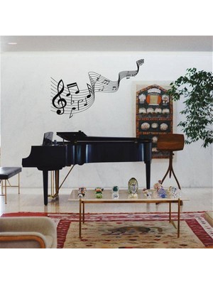 Baupor Notalar Metal Duvar Dekoru