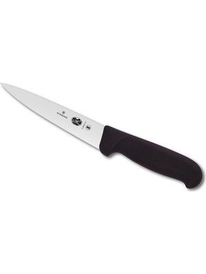 Victorinox Kasap Kemik Sıyırma Bıçağı 14 cm Siyah