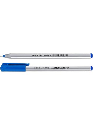 Tükenmez Kalem 3 Adet Mavi Pensan Mavi Tükenmez Kalem Triball 1.0mm Pensan 1003
