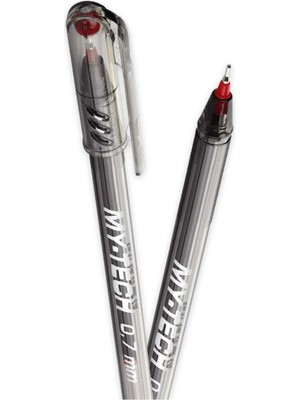 Tükenmez Kalem Mavi Siyah Kırmızı 0.7mm Pensan My-Tech Tükenmez Kalem 0.7mm Pensan 2240