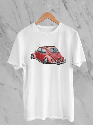 Grif  Beetle Baskılı Kadın T-Shirt