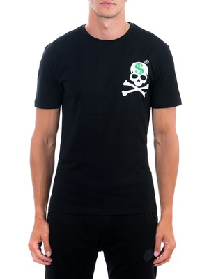 Bonesmen Yuvarlak Yaka T-Shirt "bones Dollar"