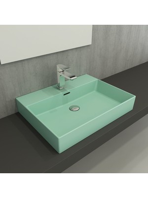 Bocchı Milano Lavabo 60 cm  - Mint Yeşil