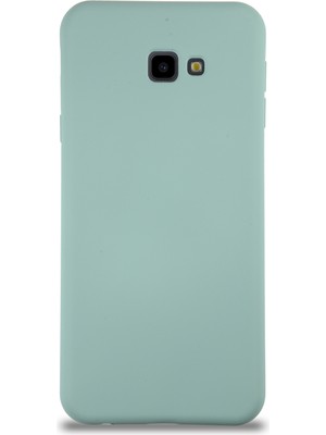 Case World Caseworld Samsung Galaxy J4 Plus Kapak Içi Kadife Lansman Silikon Kılıf - Turkuaz
