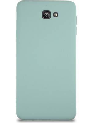 Case World Caseworld Samsung Galaxy J7 Prime Kapak Içi Kadife Lansman Silikon Kılıf - Turkuaz
