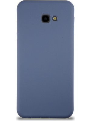 Case World Caseworld Samsung Galaxy J4 Plus Kapak Içi Kadife Lansman Silikon Kılıf - Petrol Mavisi