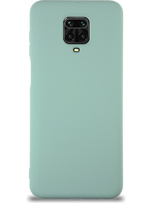 Case World Caseworld Xiaomi Redmi Note 9 Pro Kapak Içi Kadife Lansman Silikon Kılıf - Turkuaz