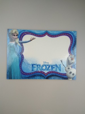Event Party Store Frozen Alfabe Tablo