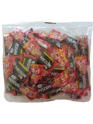 Nescafe 3'ü1 Arada 9 gr Otobüs İkramlık 40'lı  Paket