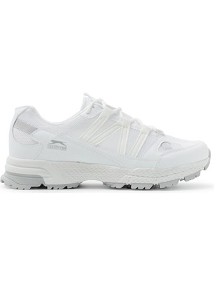Slazenger Unisex Arasta Sneaker Beyaz Ayakkabı Termo Kauçuk Taban ile Günlük Kullanıma Uygun