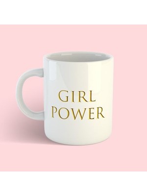 Bikutumutluluk Tasarım Kupa Serisi - Girl Power Kupa