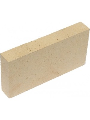 Işık Yapı Ateş Tuğlası 20×10×3 cm Yüksek Isıya Dayanıklı 10 Adet Karton Kutu İçinde