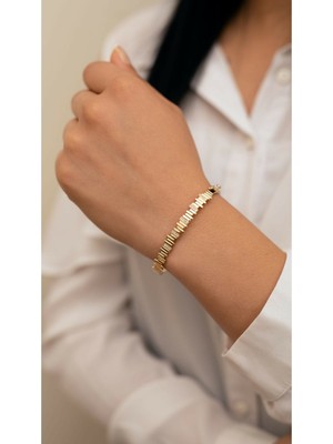 Yavuz Kuyumculuk Asimetrik Kelepçe