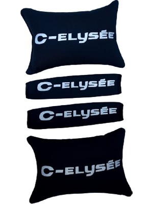 Otomind Citröen C-Elysee Boyun Yastığı Konfor Seti