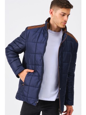 Dewberry M8651 Dewberry Erkek Mont-Lacivert