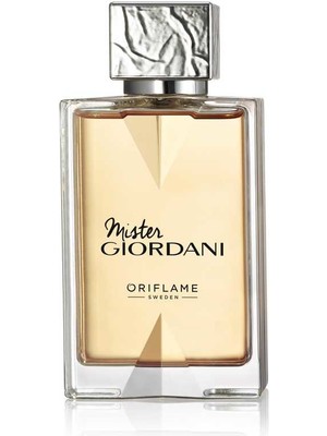 Oriflame Mister Giordani Edt Erkek Parfümü 75 Ml.