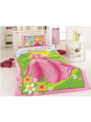 Kristal Ranforce Tek Kişilik Nevresim Takımı Ece