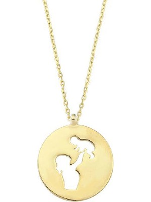 Engingold 14 Ayar Altın Anne Çocuk Kolye