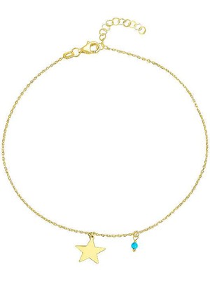 Engingold 14 Ayar Altın Yıldız Kolye