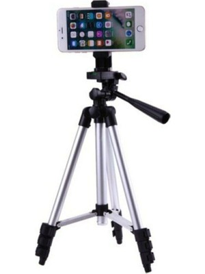 Dymax 135 Cmtripod + Tripot Taşıma Çantası + Cep Telefon Tutacağı