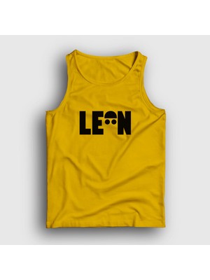 Presmono Unisex Sarı Cap Film Leon Atlet