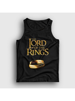 Presmono Unisex Siyah Cover Yüzüklerin Efendisi The Lord Of The Rings Atlet