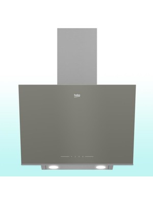 Beko Bde 6060 G Gri Cam Davlumbaz