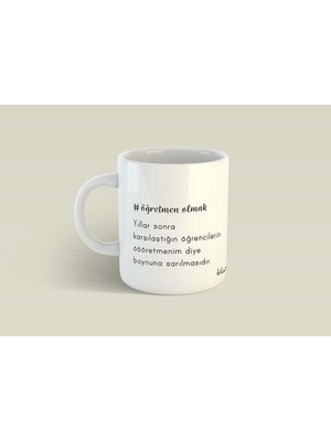 Bikutumutluluk Öğretmenlik Serisi-Yıllar Sonra Kupa Mug