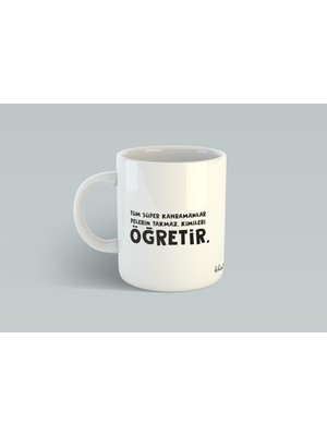 Bikutumutluluk Öğretmen Serisi - Süper Kahraman Kupa