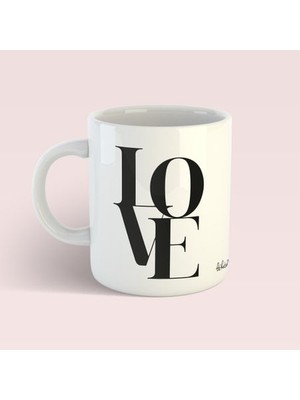 Bikutumutluluk Sevgililer Kupa Serisi - Cool Love Kupa