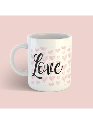 Bikutumutluluk Sevgili Kupa Serisi - Pink Love Kupa
