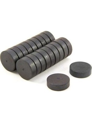 Hellove Yuvarlak Mıknatıs 40 Lı Mini Mıknatıs 1.5 cm Çapında Mıknatıs