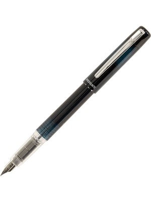 Platinum PPF-800-55-03-F Prefounte Dolma Kalem F Uç Graphite Blue