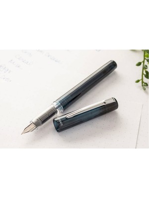 Platinum PPF-800-55-03-F Prefounte Dolma Kalem F Uç Graphite Blue