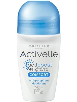 Oriflame Activelle Comfort Apd Roll-On 50 Ml.