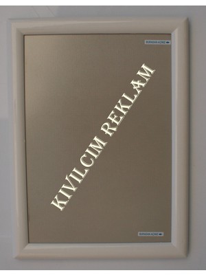 Kıvılcım Reklam Beyaz A4 Çerçeve 10'lu