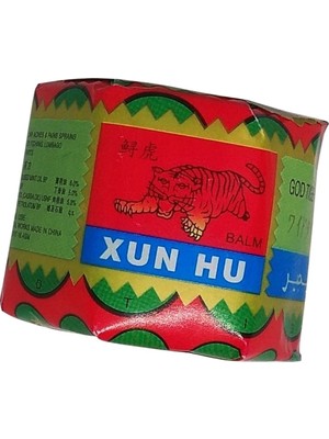 Dünyadan Hediyeler Xun Hu Tiger Balm Kaplan Masaj Kremi