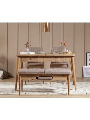 SEMBOL MİNİ MASA TAKIMI ATLANTİK TAŞ