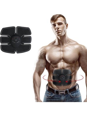 Mbois Akıllı Karın Kas Kol Vücut Geliştirici Fitnes Spor Egzersiz Alet