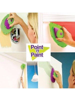 Aiwa Point Paint Pratik Duvar Boyama Seti
